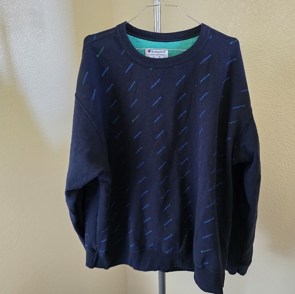 Champion Authentic Athletic Wear Pullover Sweatshirt - Picture 1 of 3
